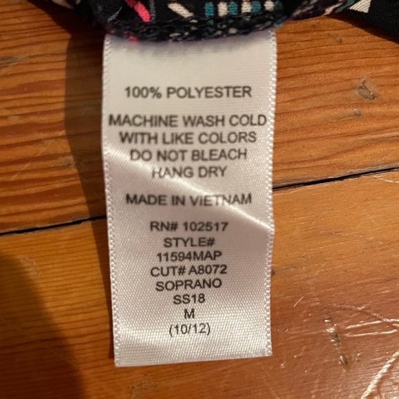 Soprano Print Handkerchief Dress - Picture 8 of 9